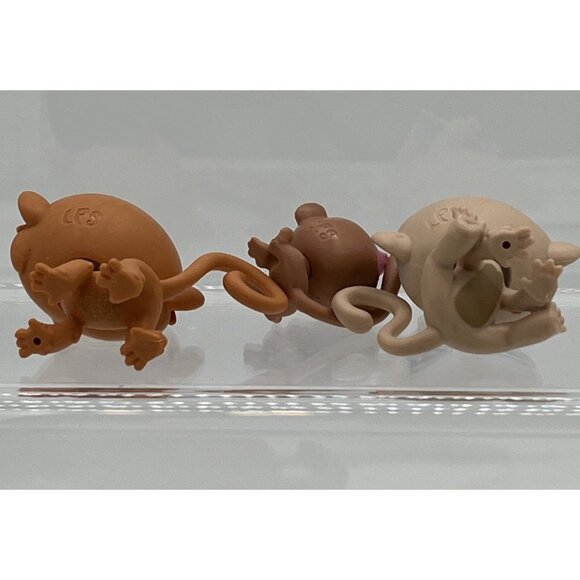 Littlest Pet Shop Birthday Bash Monkeys Family 2016 LPS ( 1-140) (1- 141) 1-142 - Picture 5 of 6